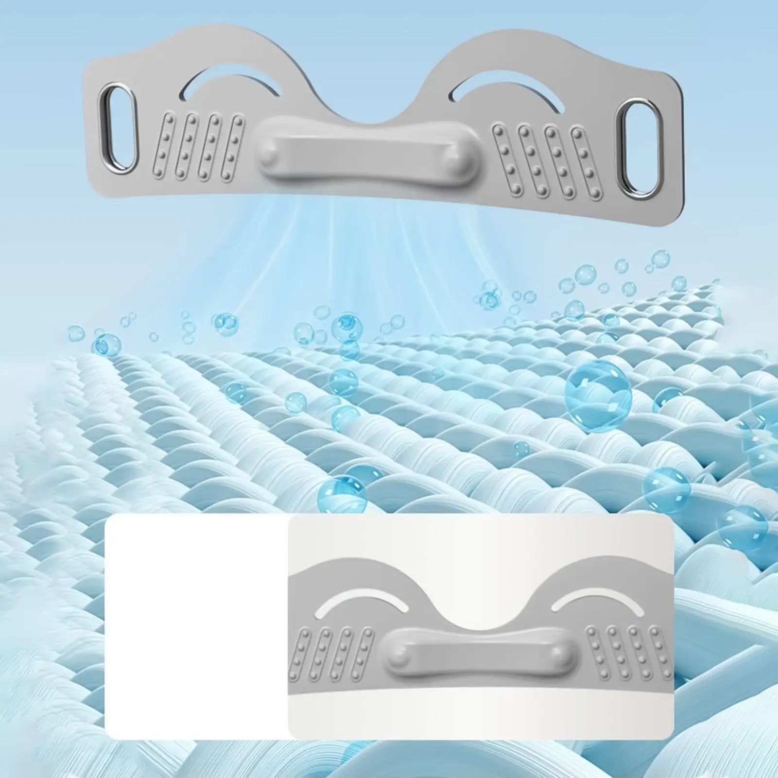 

Patella Knee Band 2 Pieces Adjustable Knee Brace Non-Slip Silicone Brace For Hiking Running Squats Volleyball Tennis Soccer