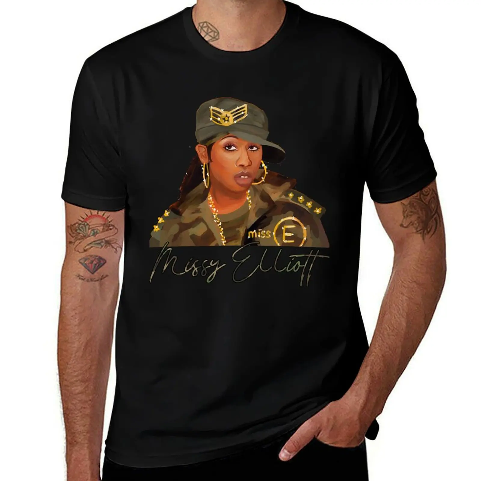 

Elliott Missy T-Shirt Modern Style Print T-Shirt