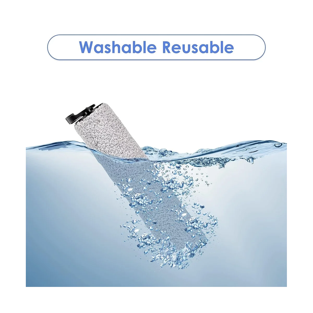 3 قطعة بكرات فرشاة بديلة لـ IFloor 3/ Floor One S3/ IFloor 2 قطع غيار المكنسة الكهربائية الرطبة والجافة اللاسلكية