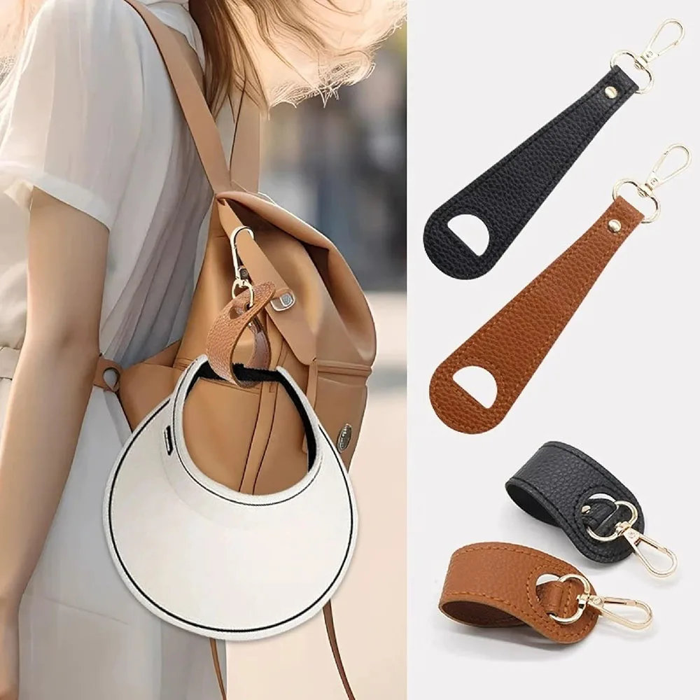 1pcs Multifunctional Hat Clip for Travel on Bag Solid Color Hat Storage Clip Outdoor Mountaineering Gloves Scarf Hanging Buckle