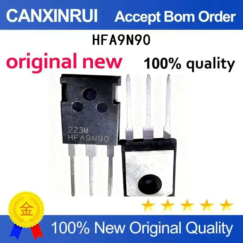

(5-100 Pieces) HFA9N90 TO-247 brand new