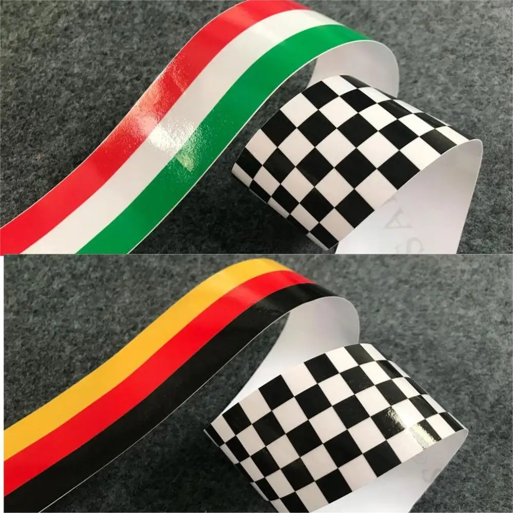 Pegatina impermeable de carcasa de motocicleta, calcomanía de bandera nacional para PIAGGIO VESPA SPRINT 50, 125, 150, 200, 250, 300, 300ie, GTS,