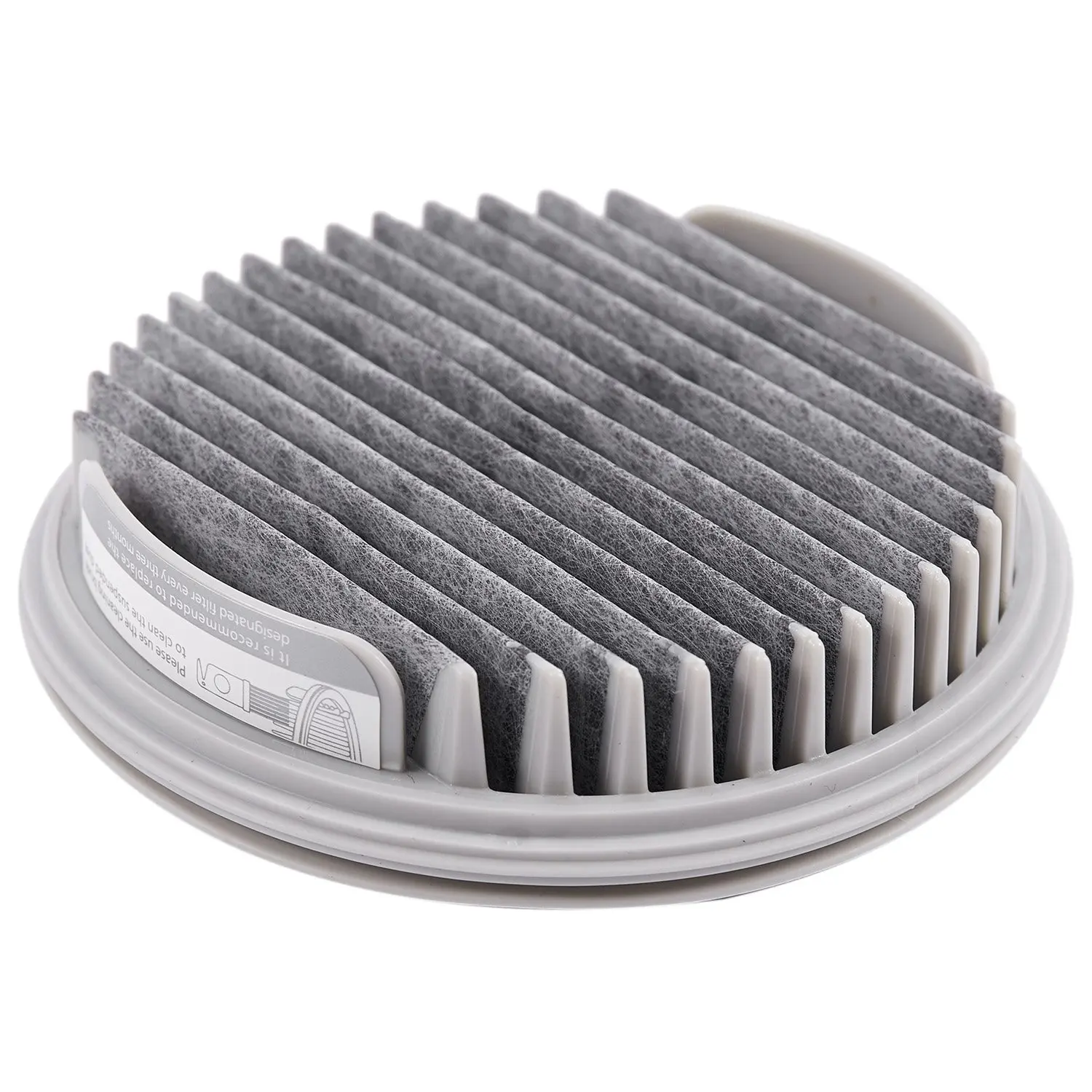 Y21A 2Pcs Vacuum Cleaner Filters For Xiaomi Roidmi Wireless F8 Smart Handheld Vacuum Cleaner Accessories