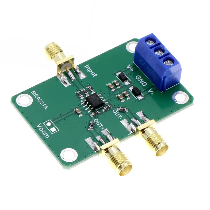 AD8138 Low Distortion Differential ADC Driver Amplifier Single-Ended to Differential Module 320MHz Bandwidth 1150V/µs Slew Rate