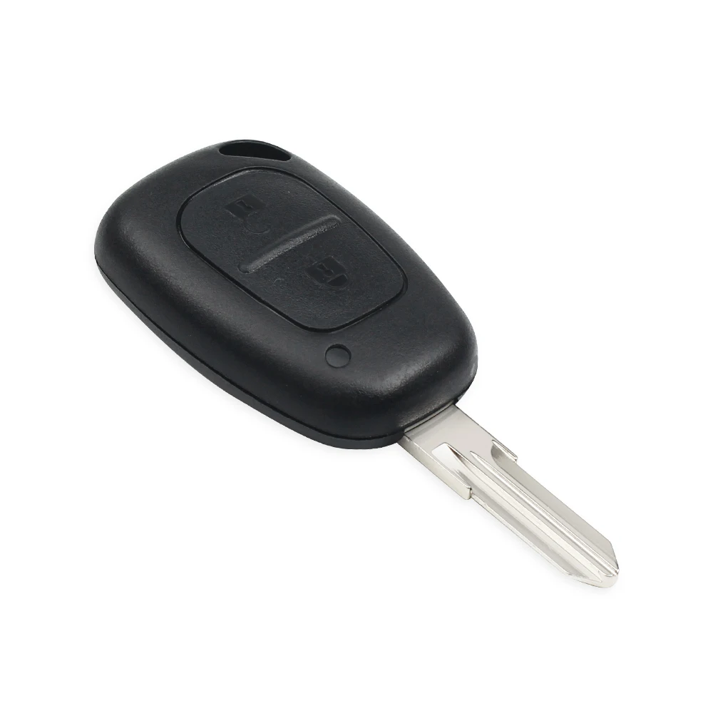 KEYYOU 2 Pulsante Car Key Borsette Caso Fob Per Vauxhall Opel Vivaro Per Renault Movano Trafic Renault Kangoo Uncut NE73/VAC102 Lama