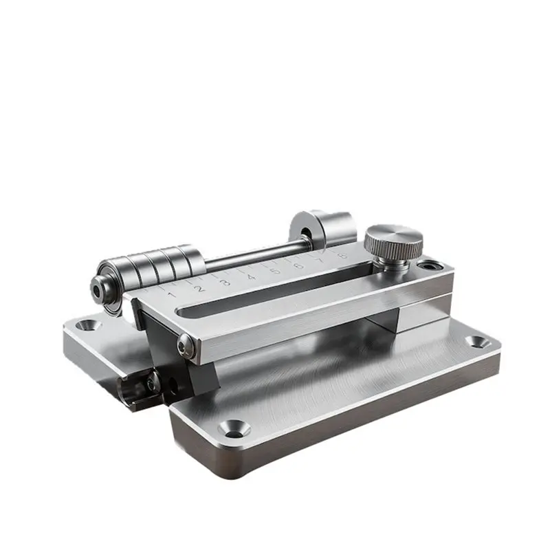 DTA4-Leather Strap Cutter Stripper Machine, 80Mm Adjustable Leather Cutting Tool Featuring Scale Ruler For Belt Repair