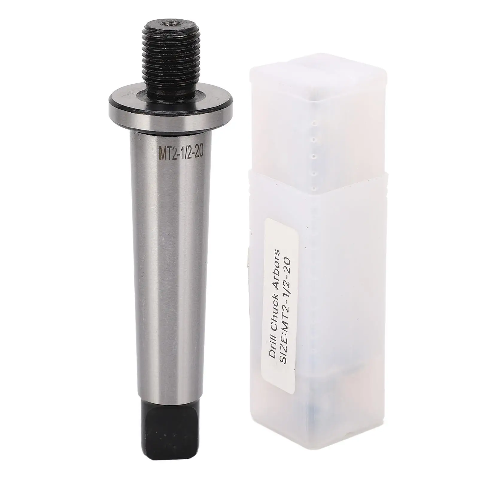 

MT2 Shank Drill Chuck Arbor 1/2inch20 Compatible for Lathe for machines Strong Tool Accessory