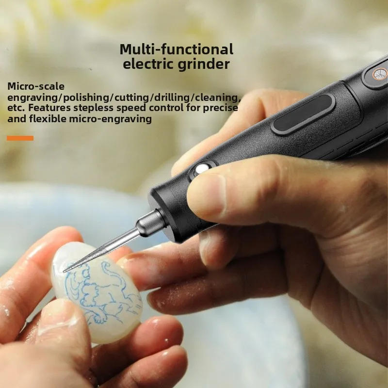 Handheld Rotary, Jade Carving, Household Multifunctional Polishing & Micro Drilling
