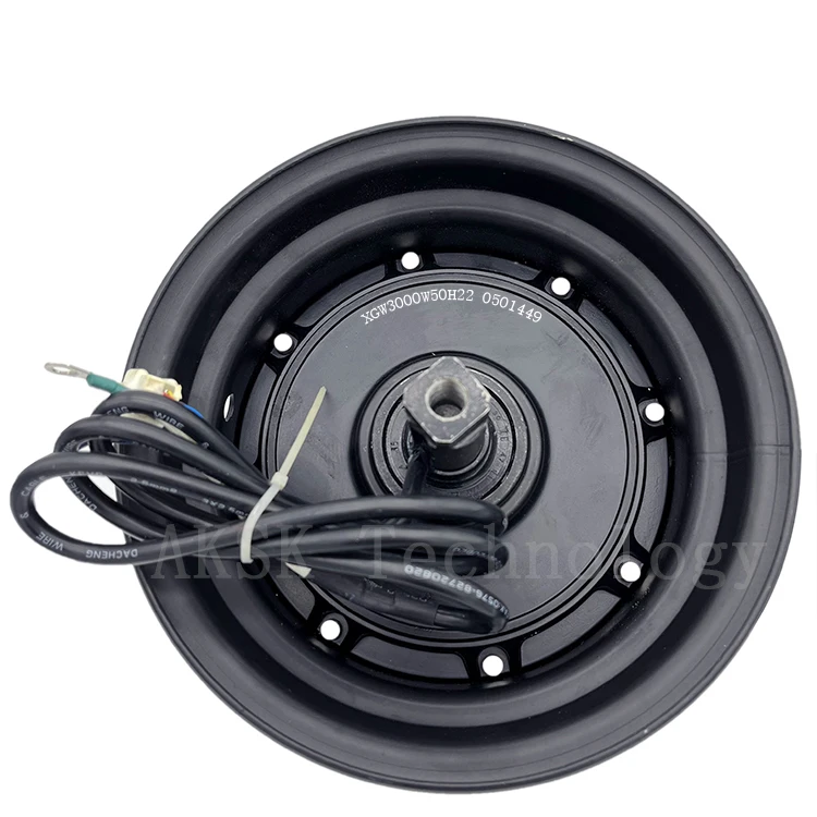 2025 hot sale 18x9.50-8 Inch Harley High Power 60V 3000W Motor Brushless Scooter Accessories for CityCoco Electric Harley