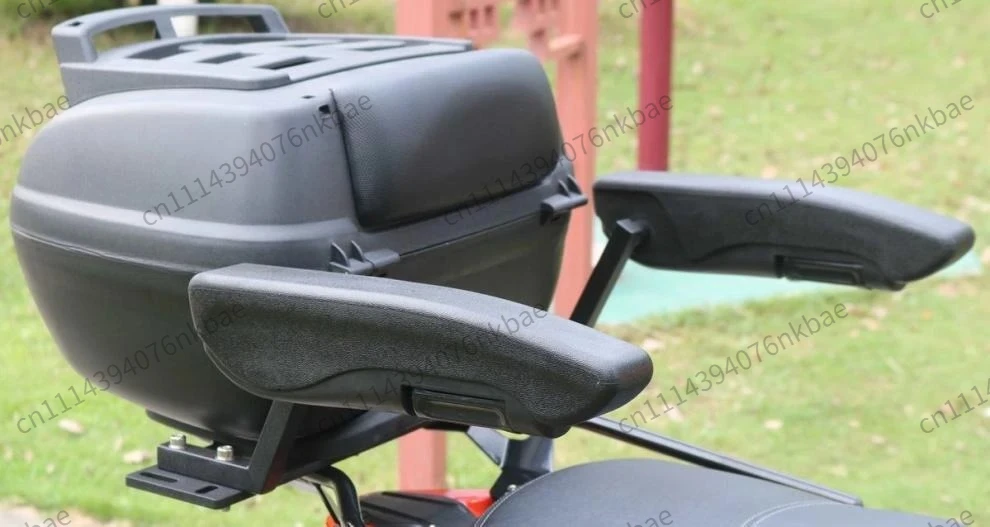 Universal Foldable Thickened Kids Safety Armrest Motorcycle Electric Vehicle Rear Seat Modification Grab Bar