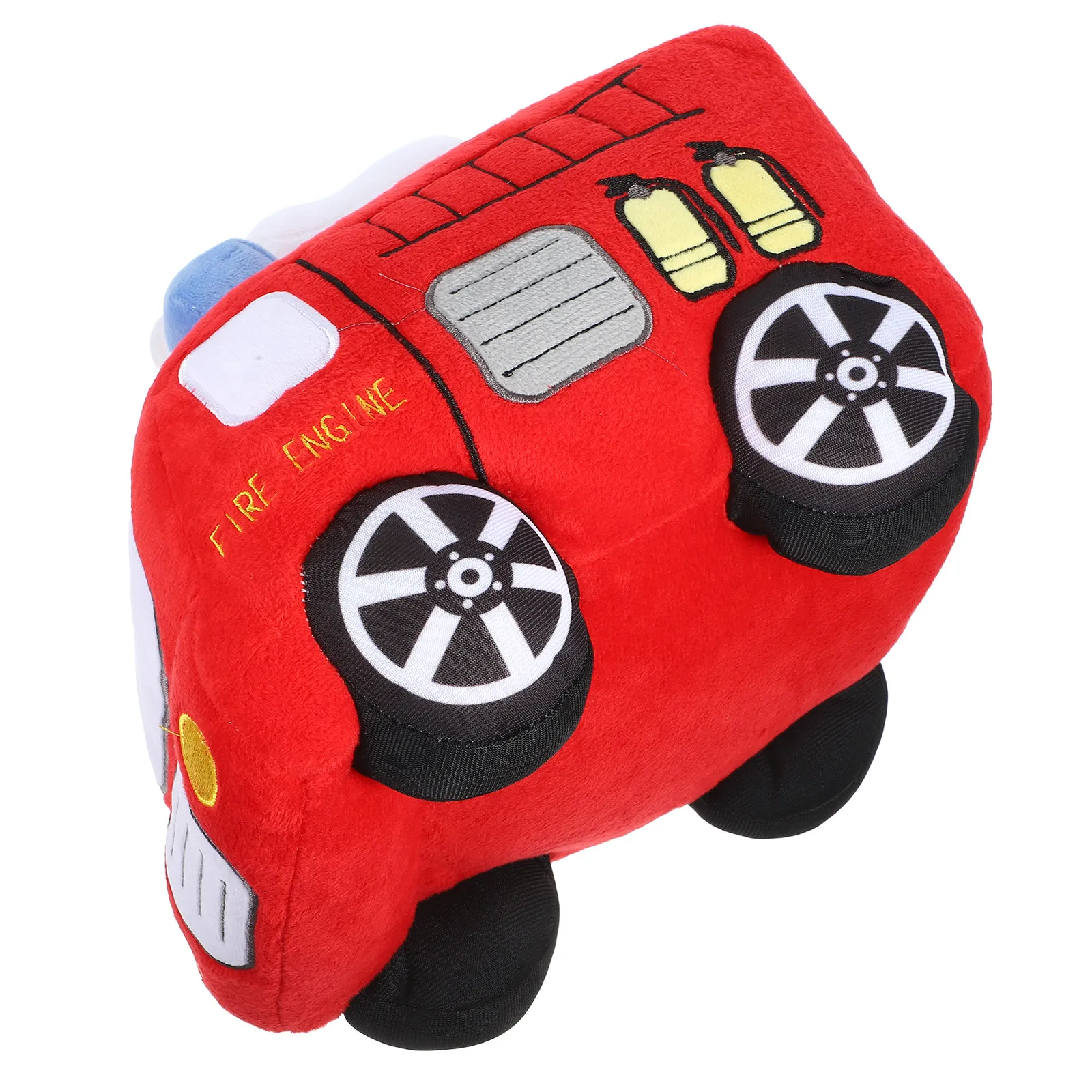 

Stuffed Fire Truck Pillow Cartoon Vehicle Cushion for Living Room Bed Sofa Home Decor 120cm Fire Engine Stuffed Truck