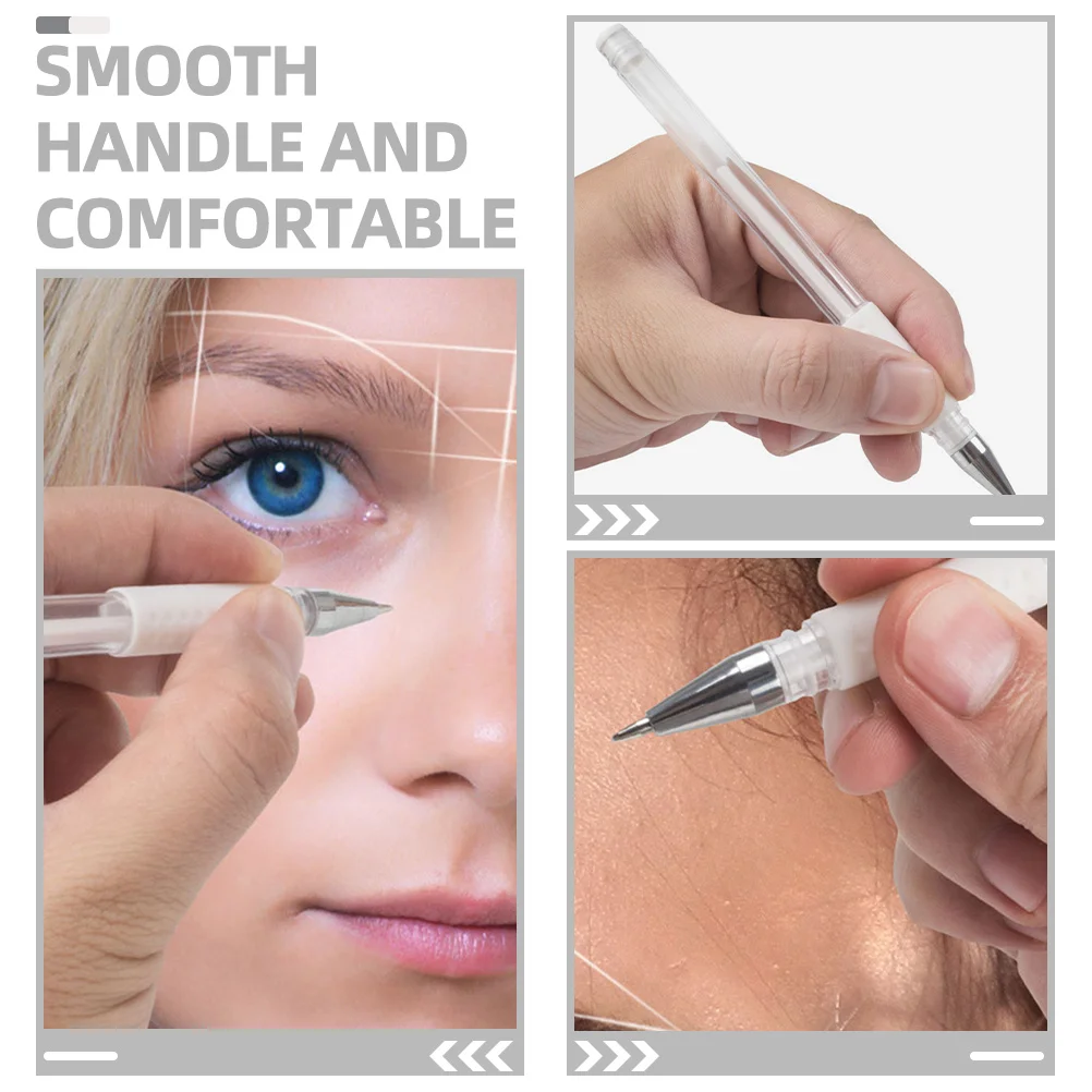 

1Set Waterproof Tattoo Marker Pen Skin Positioning Tool Mapping Skin Marker Eyebrow Lips Body Art