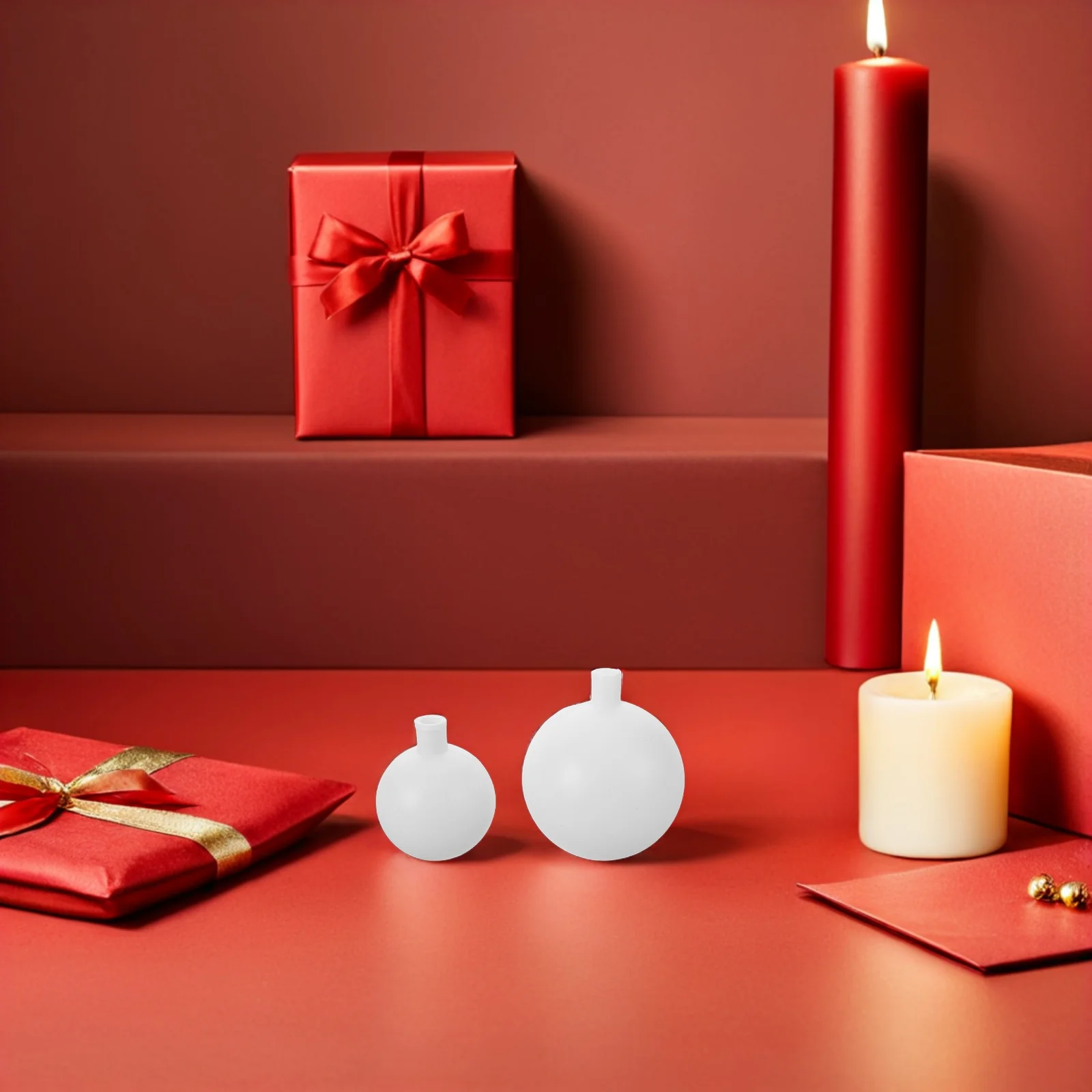 

8 шт. белых пластиковых абажуров-шаров для свадебных светильников, круглые световые шары 3,14 и 2,36 дюйма, сменные сферические лампы для дорожек