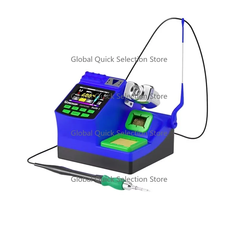 

Swift 1 Intelligent Digital Display Soldering Station Support C210/C245/C115, A9 Controllers PCB Soldering Repair Tool