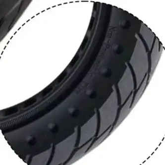 

12x2.50 Tire 12 Inch 62-203 Anti-Puncture Rubber Wheel For Electric Vehicle Scooter E-Bike Motorcycle Replacement Parts Accessor