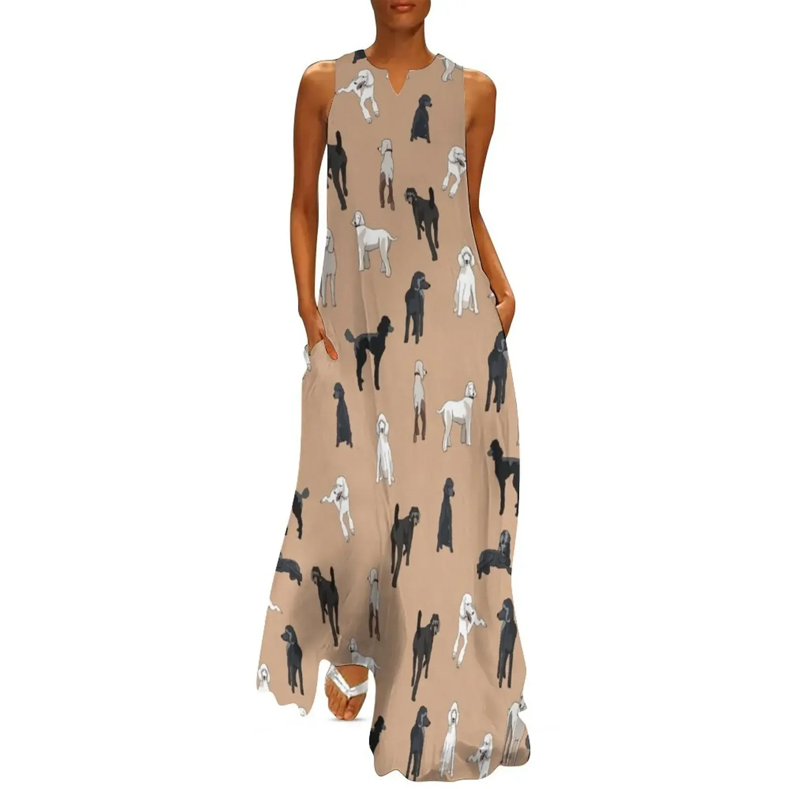 

Oodles of Poodles Long Dress summer dress woman 2025 birthday dress for women luxury 2025 prom dresses