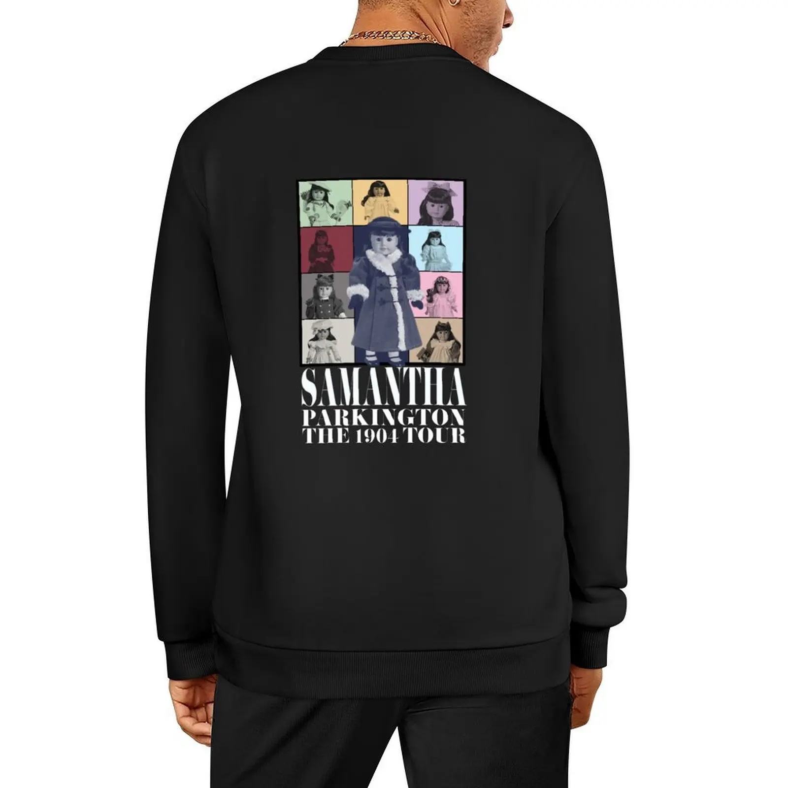 

1904 Tour - Samantha Historical American Girl Doll Parkington AG (White Text) Pullover tracksuits korean clothes hoody
