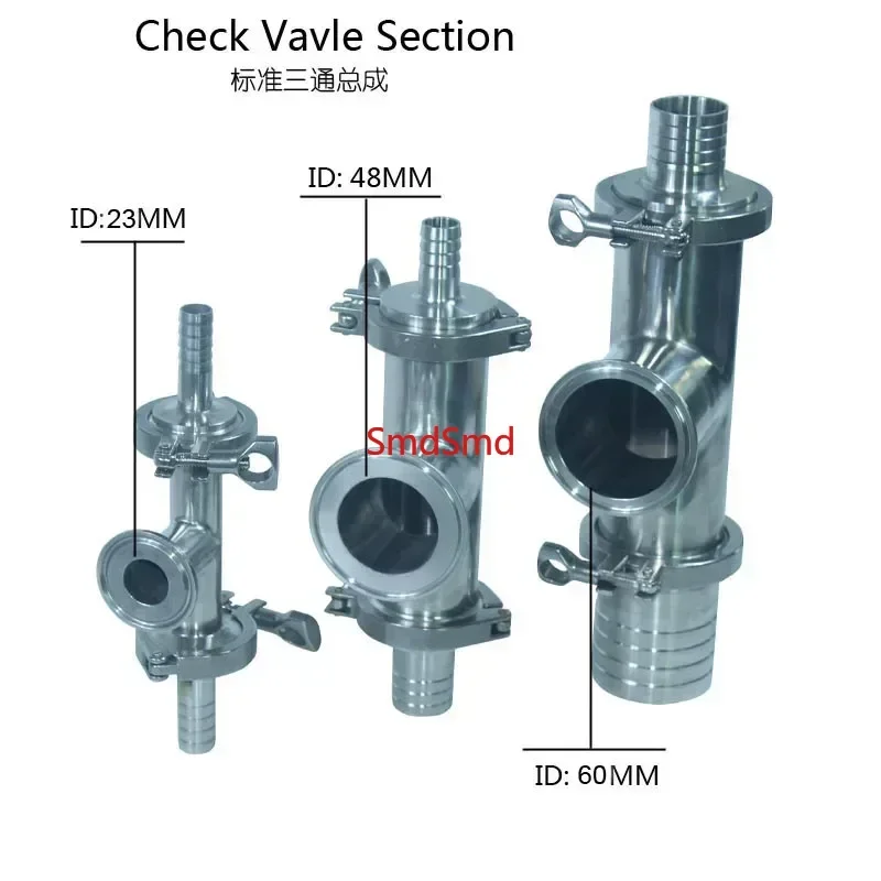 High-quality Three-way Check Valve Assembly for Liquid Filling Machines