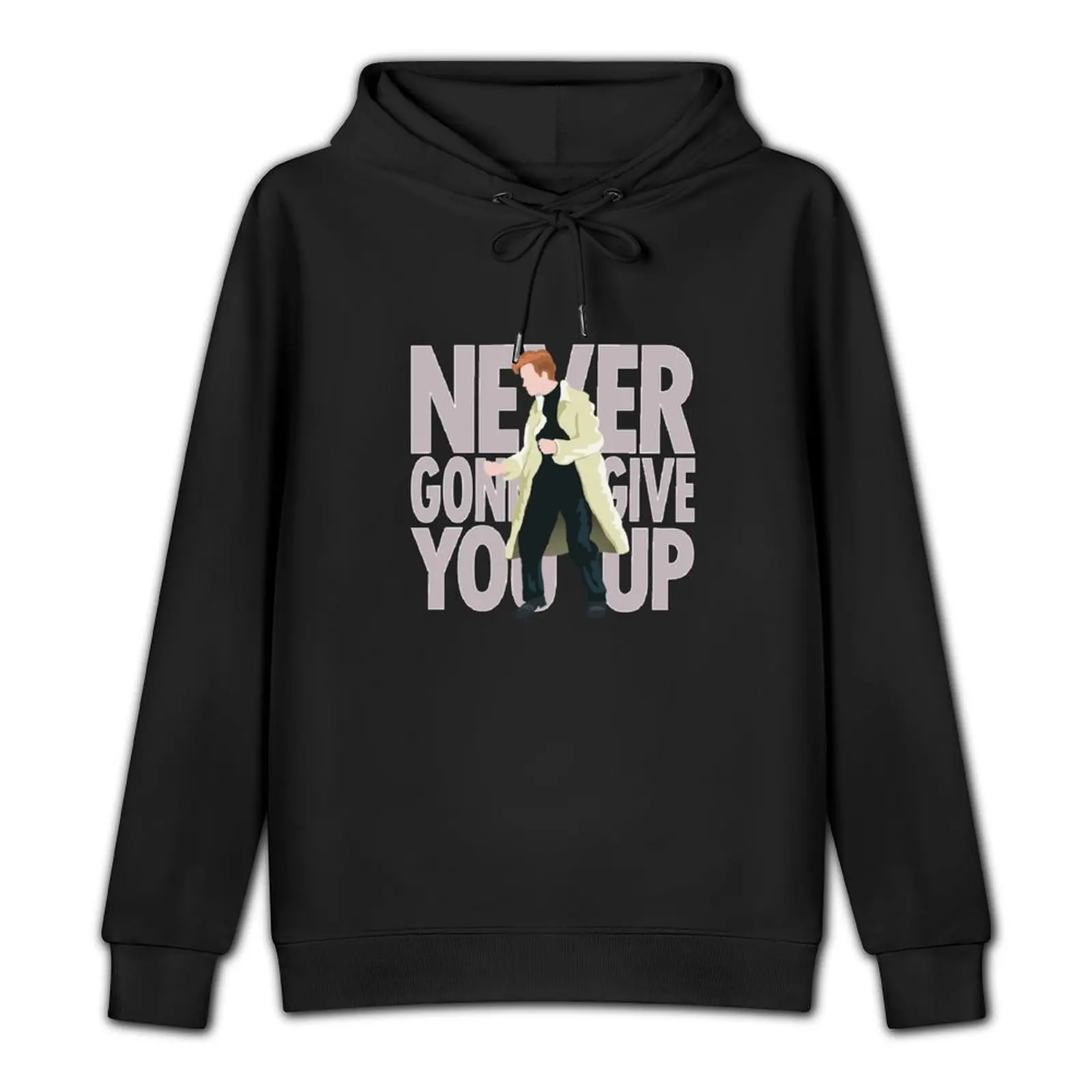 Rick - Never Gonna Give You Up Pullover Hoodie autumn clothes men wear graphic t shirts men men's clothes hoody