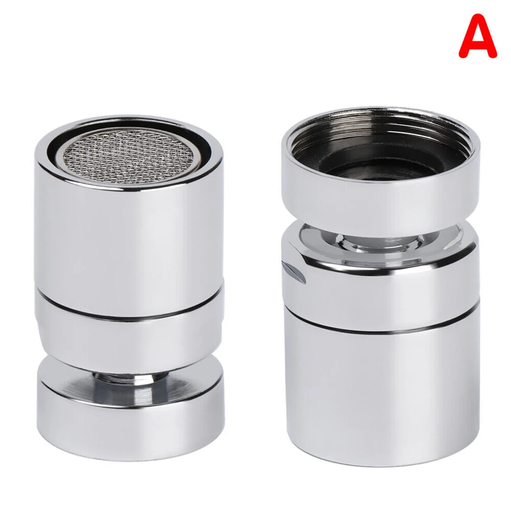 Home Tap Faucet Aerator Sprayer Sink Aerator 360 Degree Swivel Tap Nozzle Splash Proof Bubbler Kitchen Saving Water Nozzle