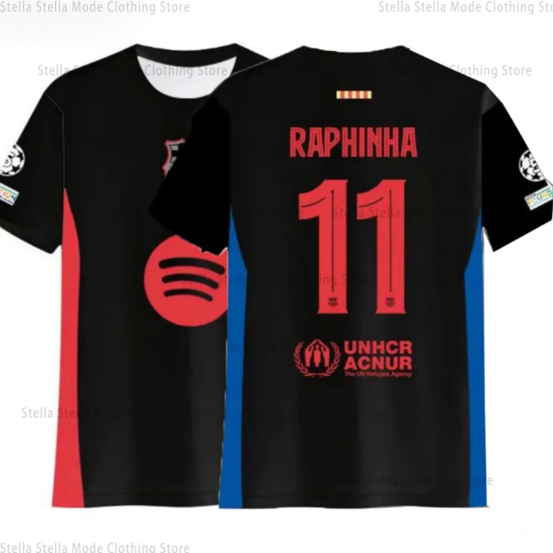 2025 Zomer Heren camiseta señoras camiseta 3D Bedrukt Heren camiseta met korte mouwen Jersey Sneldrogend Ouder-kind