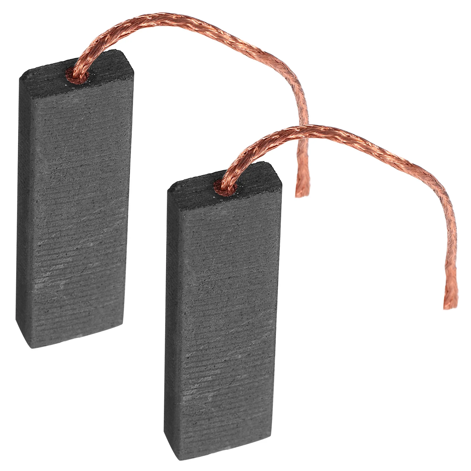 

2 шт. угольная щетка для двигателя, простая установка, сменный комплект угольной щетки для стиральной машины, щетка для стиральной машины, электрическая запасная часть