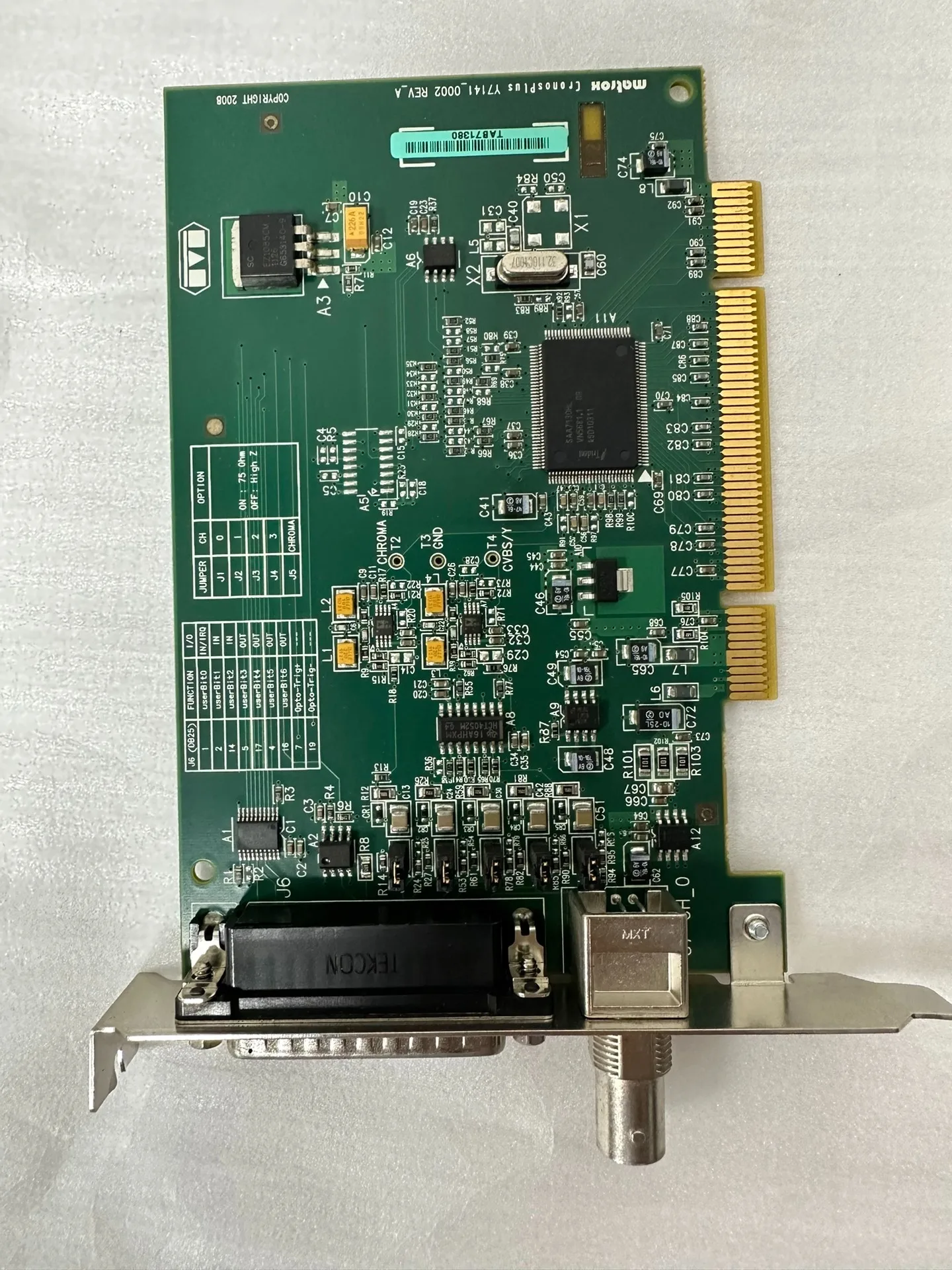 Рисунок 5 - Известный бренд, Matrox CronosPlus