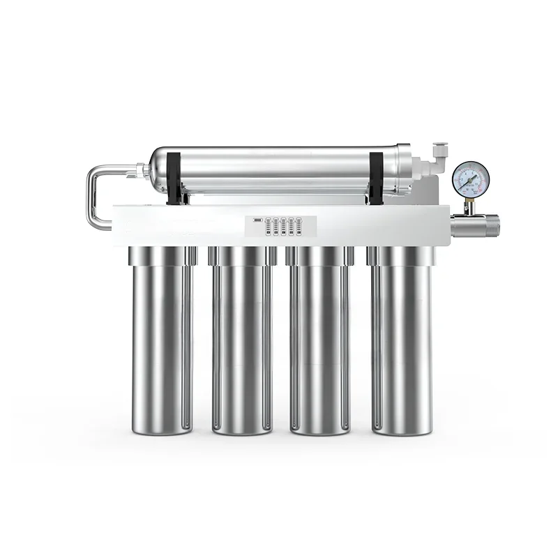 Five-Level Ultrafiltration Water Purifiers Kitchen tap water 304 Stainless Steel Purifier Household Direct Drinking