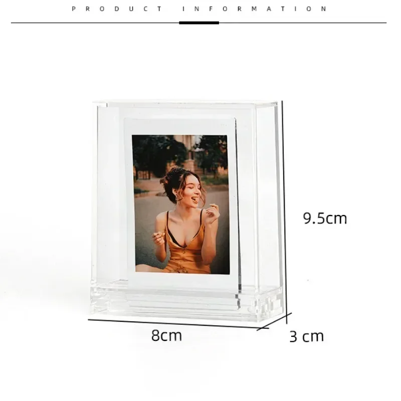 Photo Box Standing Frame for Fujifilm Instax mini and SQ photo