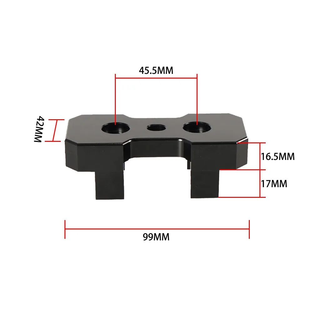 High Quality Billet Transmission Mount Insert Bush For 08+ Audi A4 S4 A5 S5 RS5 Q5/SQ5 B8 Chassis Models For S-Tronic/Manual 