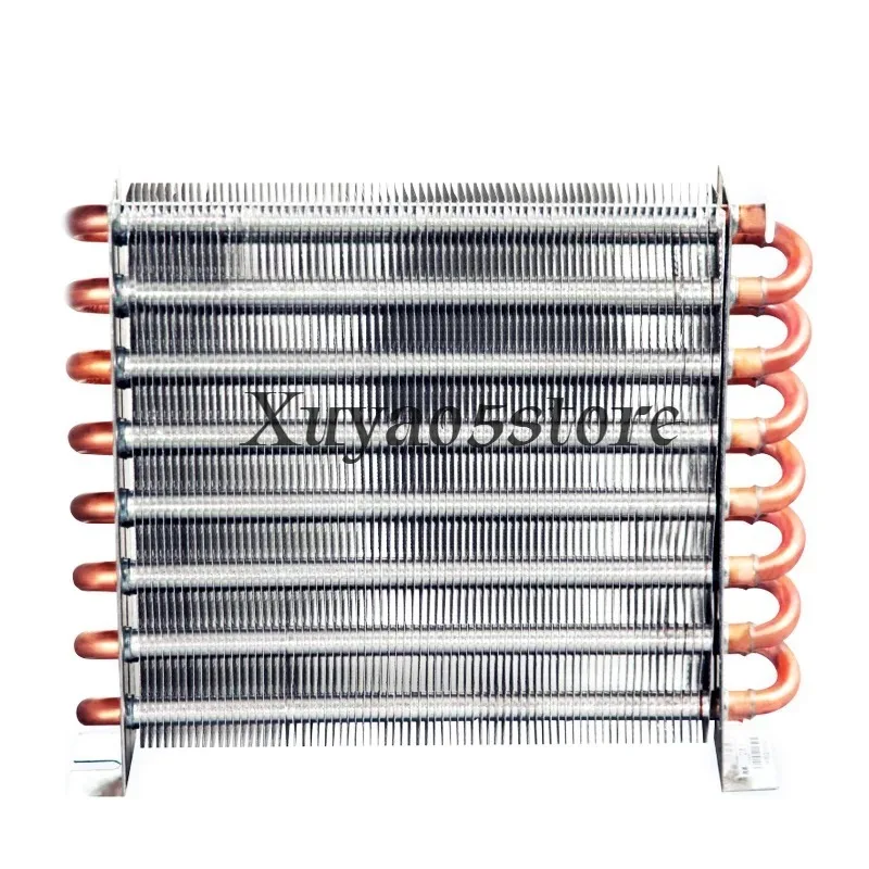 Air-Cooled Water-Cooled Aluminum Fin Cold Radiator Freezer Condenser Copper Tube Radiator Refrigeration Fin Heat Exchanger