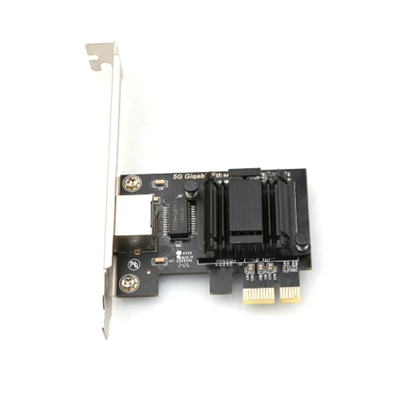 5G Pcie إلى RJ45 محول الشبكة جيجابت إيثرنت LAN تحكم للكمبيوتر/سطح المكتب Win10/11-TCE #5