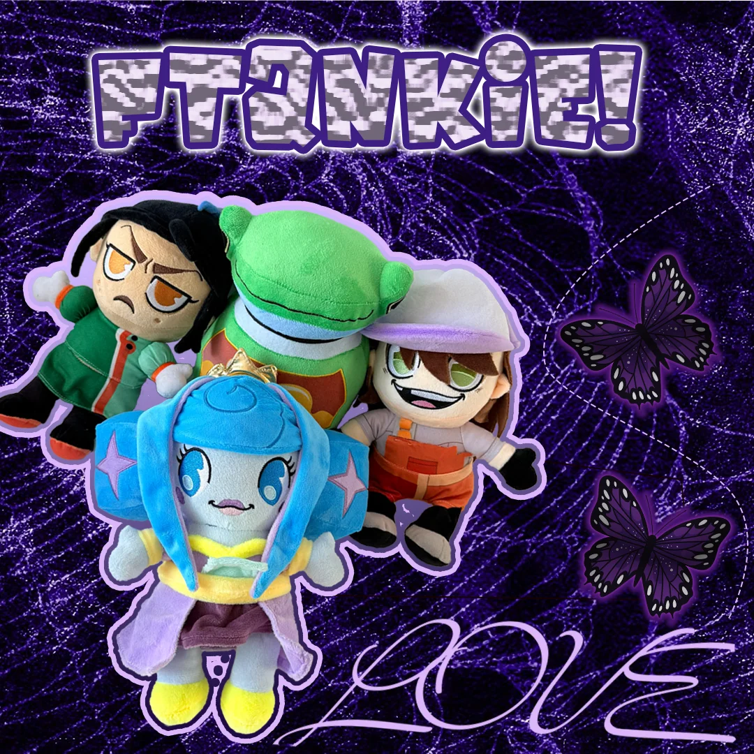 TreasuringU 2025 جديد أنيمي فرسان غينيفير أفخم دمية الكرتون الطرفية غينيفير بلوشي محشوة دمية لعبة هدية الكريسماس