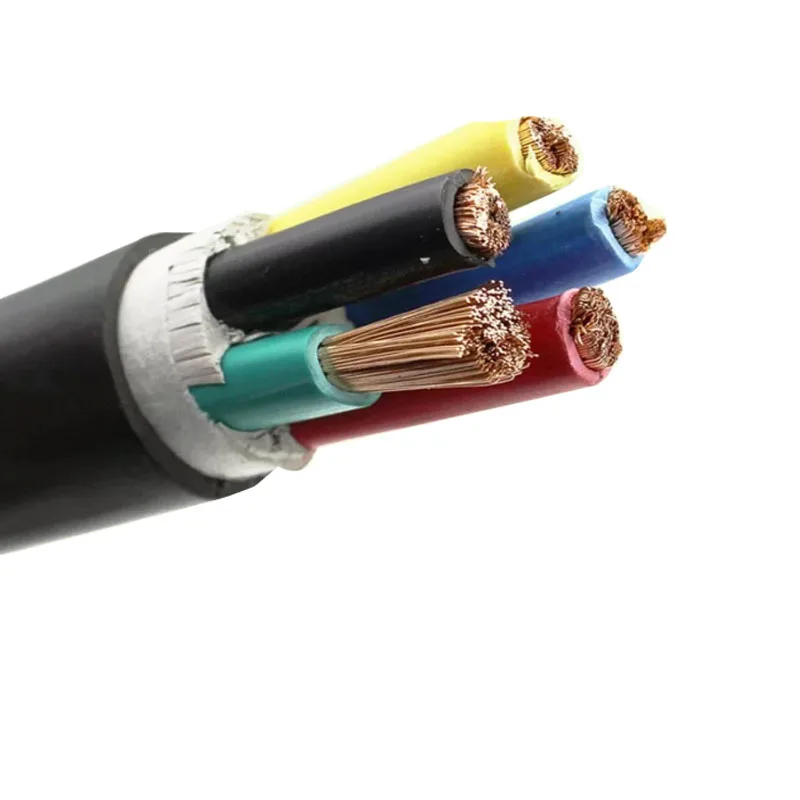 12Awg/4mm2 5M/Lot Copper Electric Wires 2/3/4 Multi Pins Fire Retardant Oxygen-free Cords Flexible El Construction Site Cables