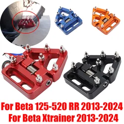 For Beta Xtrainer 300 250 RR RRS 125 200 250 300 350 390 400 430 450 480 500 520 Motorcycle Folding Rear Brake Pedal Tip Plate