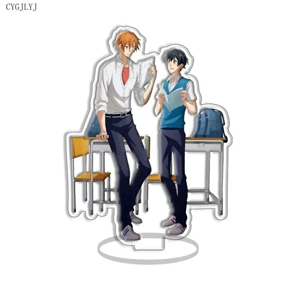 Hot Anime Sasaki to Miyano Acrylic Stand Desk Decor Miyano Yoshikazu Sasaki Shumei Hirano Daiga Standing Sign Plate Cosplay Gift