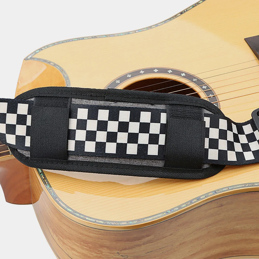 

Detachable Guitar Shoulder Strap Pad Thick Padded Adjustable Cushion for Camera Bag Backpack Laptop Bag Strap Pads Durable