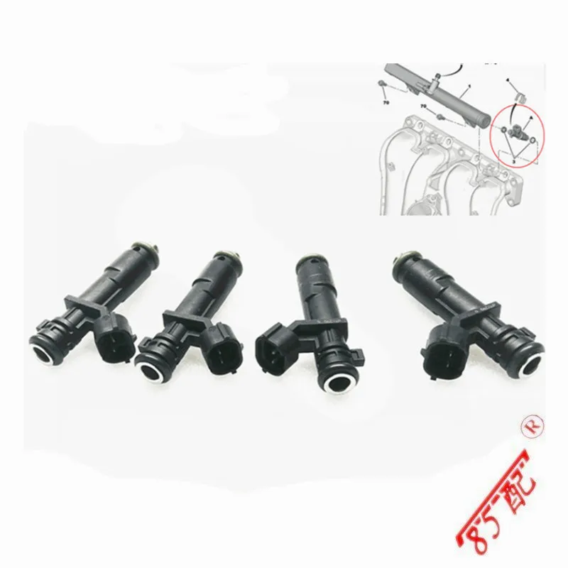 

Gasolina Injector OEM 1984F8 9660275780 A2C5951 FOR Peugeot 307 407 508 408 308 807 3008 para a Citroën C4 C5 C6 C8