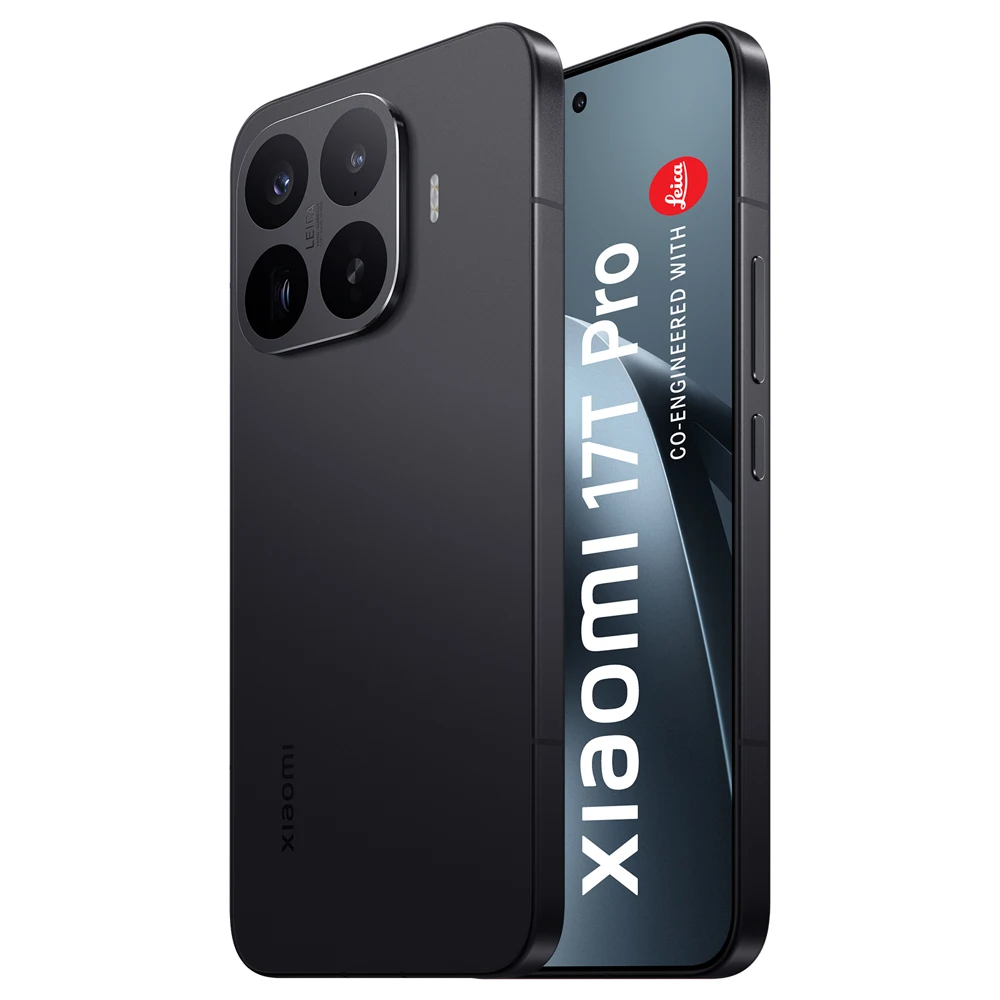 Globale Version Xiaomi 17T Pro 6,83" AMOLED-Display 100W Hypercharge 7000mAh 144Hz Display Leica 5x Teleobjektiv Leica Live Moment MediaTek Dimensity 9500 Smartphone 5G