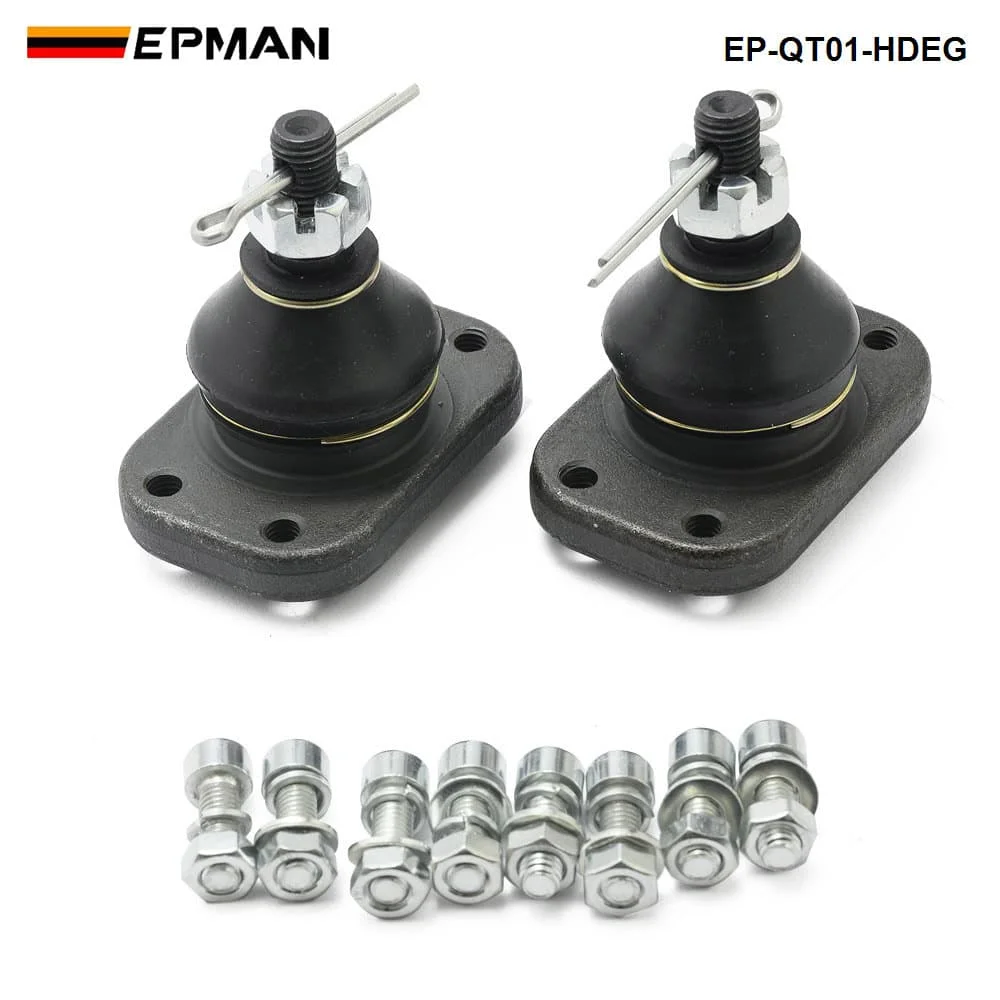 EPMAN Sport Front Camber Ball Joint Kit  For Honda Civic Acura Integra 92-00 Front Adjustable camber kits EP-QT01-HDEG