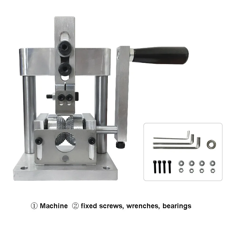 

Wire edm Machine Electric Wire Puller Peeling Cable Stripper Wire-Stripping Recycling Tool Manual Rocker Portable Peeler