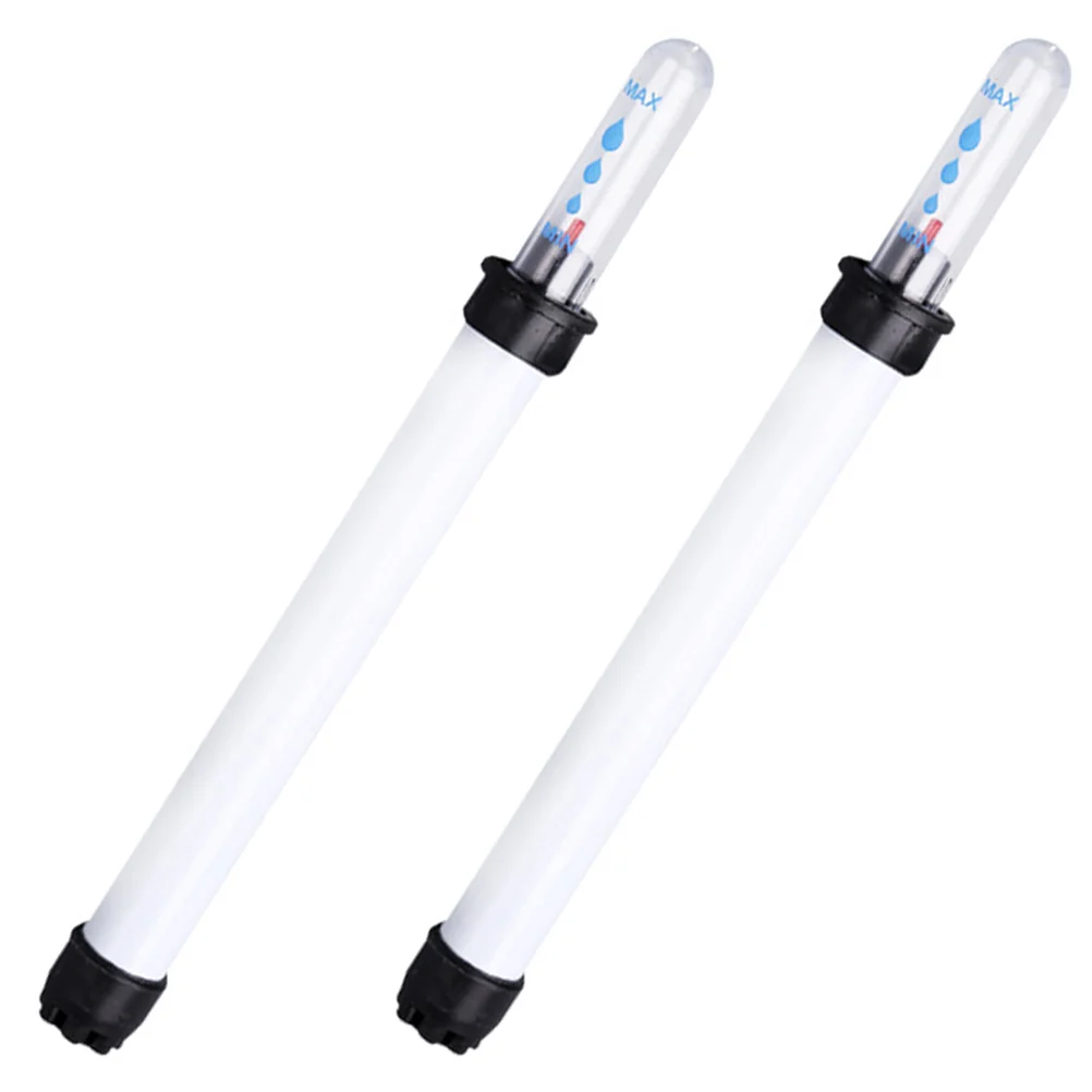 2 Pcs Water Level Indicator Shortage Reminders Gauges Hydrometer Potted Plant Plastic Buoy Display Plants