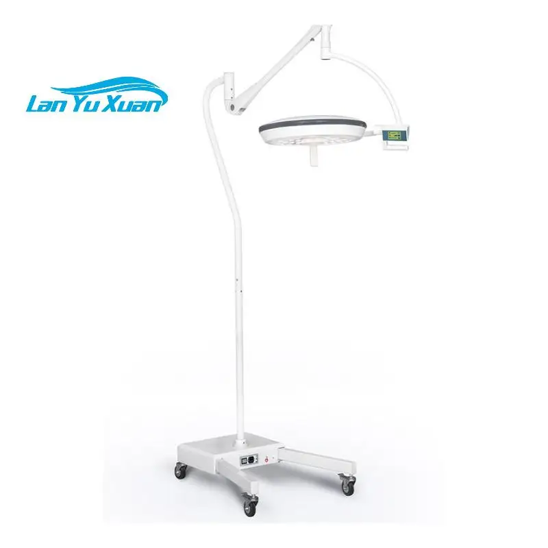 Manufacturer sales MY-I037B-N Medical vertical led shadowless lamp mobile portable operating room surgical lamp