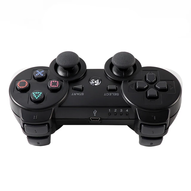 Ps3用bluetoothワイヤレスコントローラー,sony play station 3用ワイヤレスコントローラー,pc用 dualshock3コントローラー - AliExpress