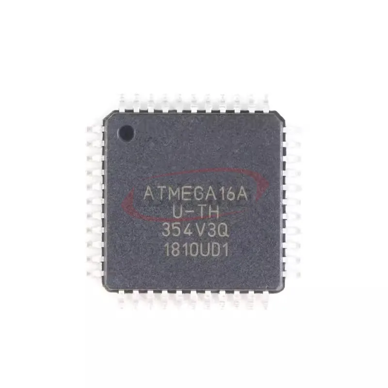 ATMEGA16A-AU ATMEGA16A-AUR ATMEIncome 16A ATMEIncome 16 U-TH TQFP-44 microthorac8 bits-MCU 16KB Flash en système SMD IC