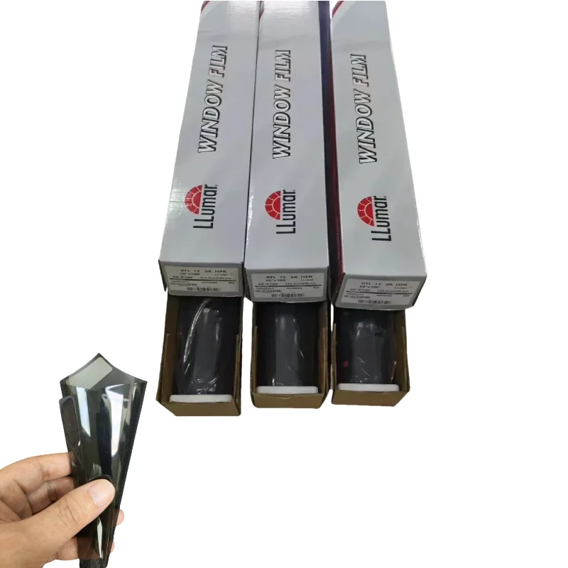 

Window Tint Film 35% VLT LLuamr For Automotive Glass Household Windows Architectural Glass UV99% Thermal Rejection Heat Control