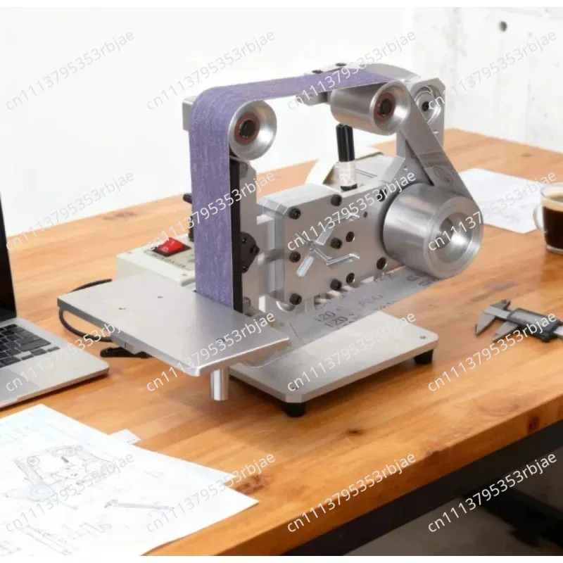 915×50mm Belt Sander, 750W/1000W Brushless Industrial Belt Grinder For Wood Edge Sanding Metal Deburring Knife Sharpening