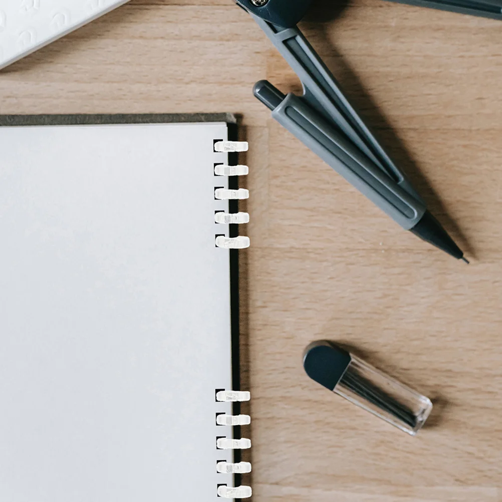 20 Pcs Binder Ring Office Book Loose-leaf Binding Rings Paper Classroom Must Haves Small for Index Cards Section