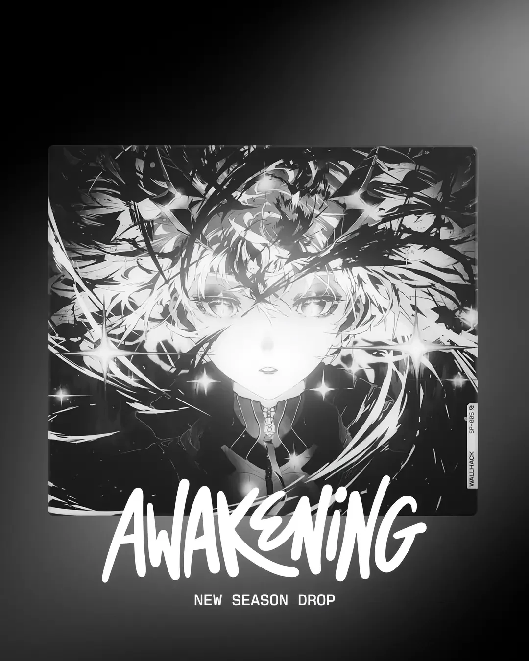 Wallhack Sp-005 Glass Gaming Mouse Pad Upgrade Awakening Sora