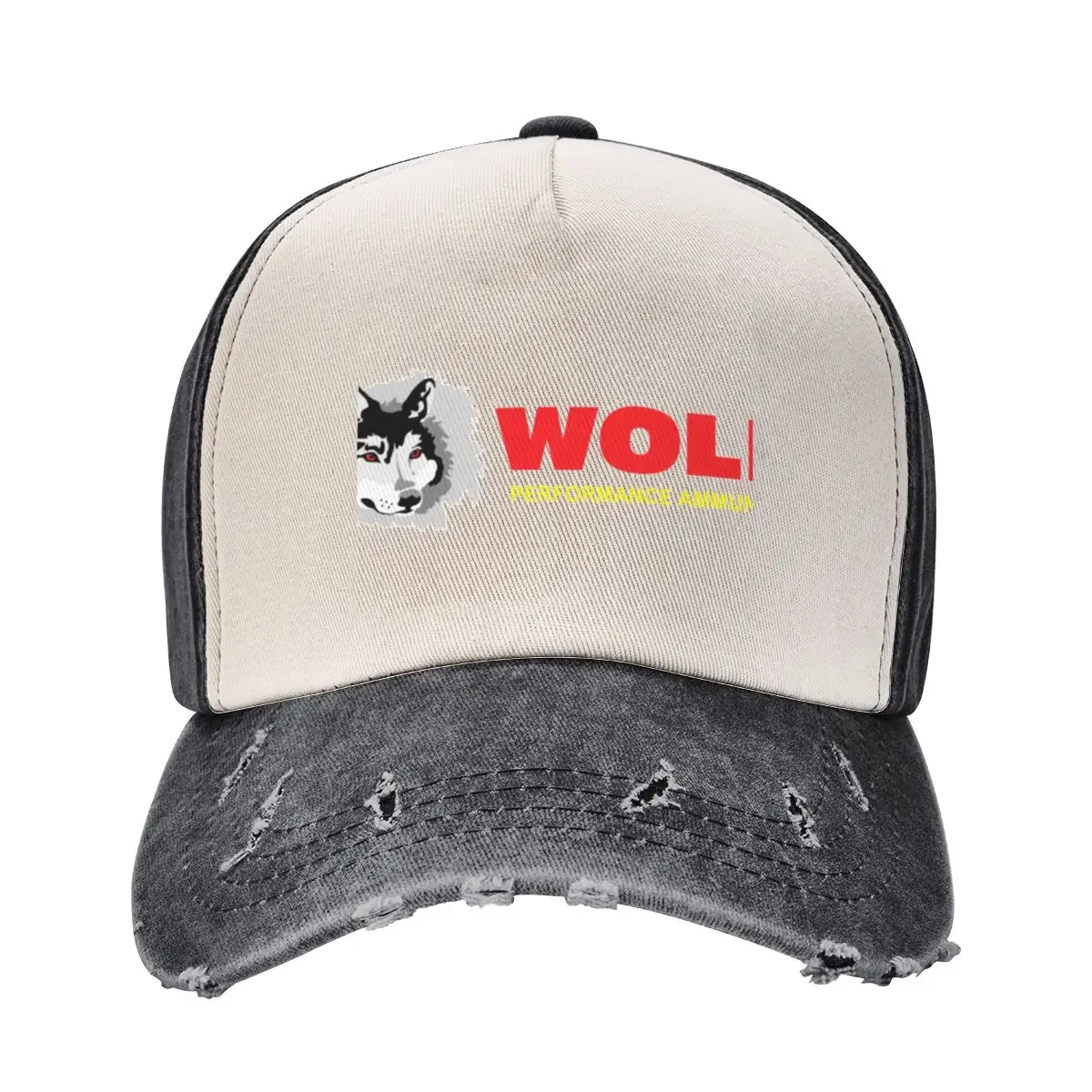 Wolf Logo Baseball Cap Hat Beach Kids Hat Golf Hat Beach Outing Men Golf Wear Women's